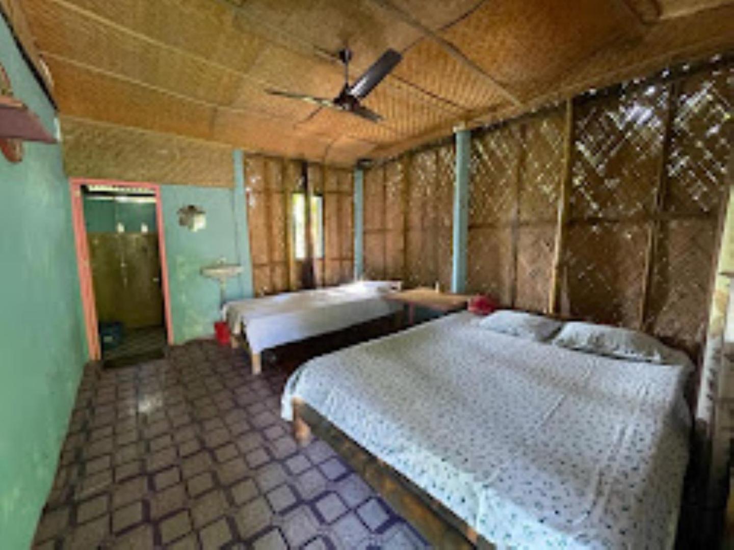 River Wind Cottage Majuli Exterior foto